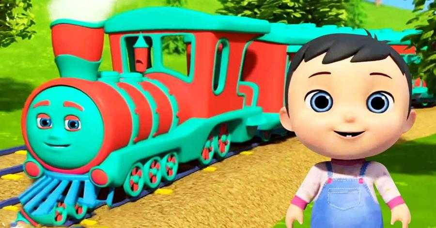 Which train car is longer?