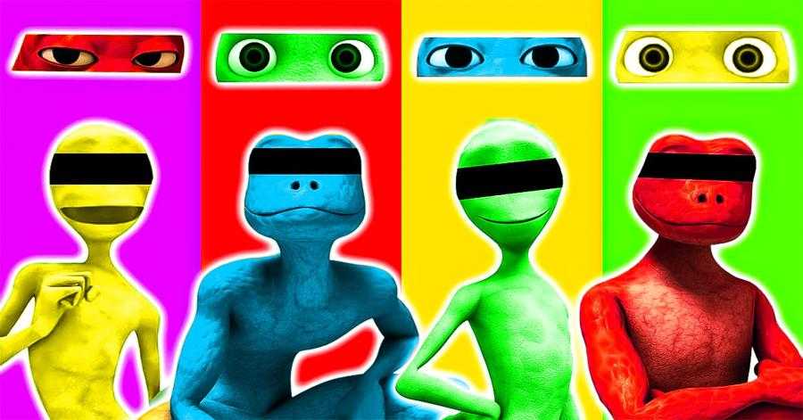 To find the real aliens!