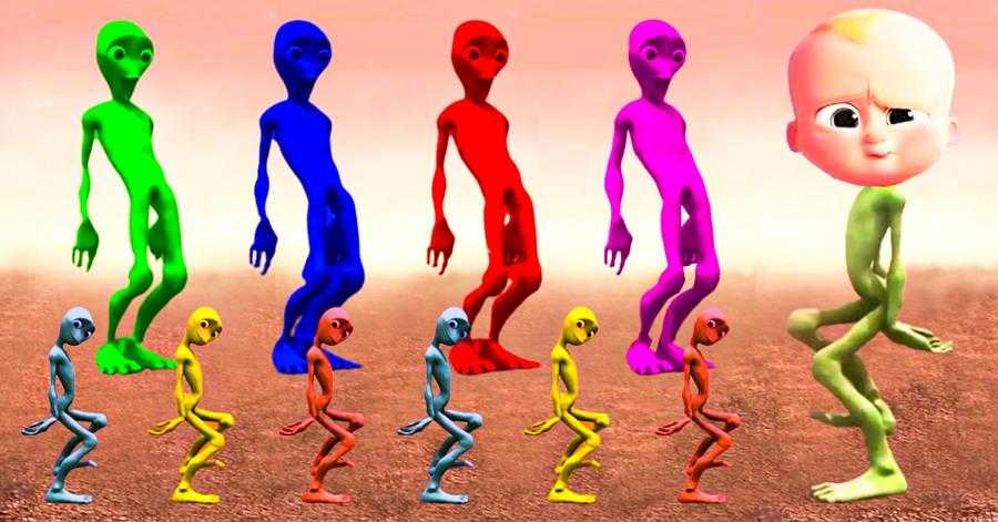 To find the real aliens!