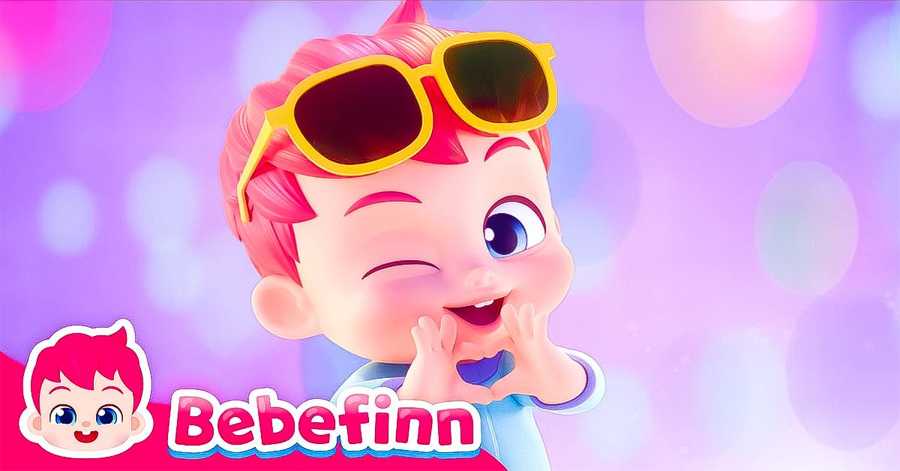 What's Bebefinn's expression like now?