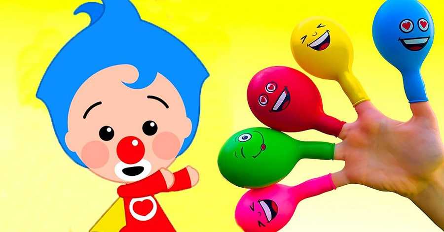  What color balloon do you like?