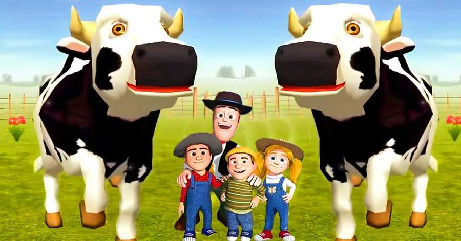  What are the animals on the farm?