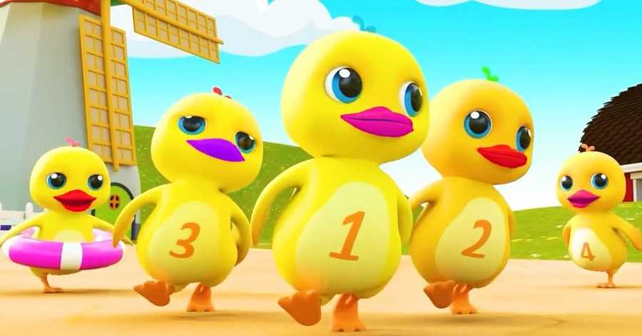 كم عدد ألوان الكتاكيت هنا؟🐥