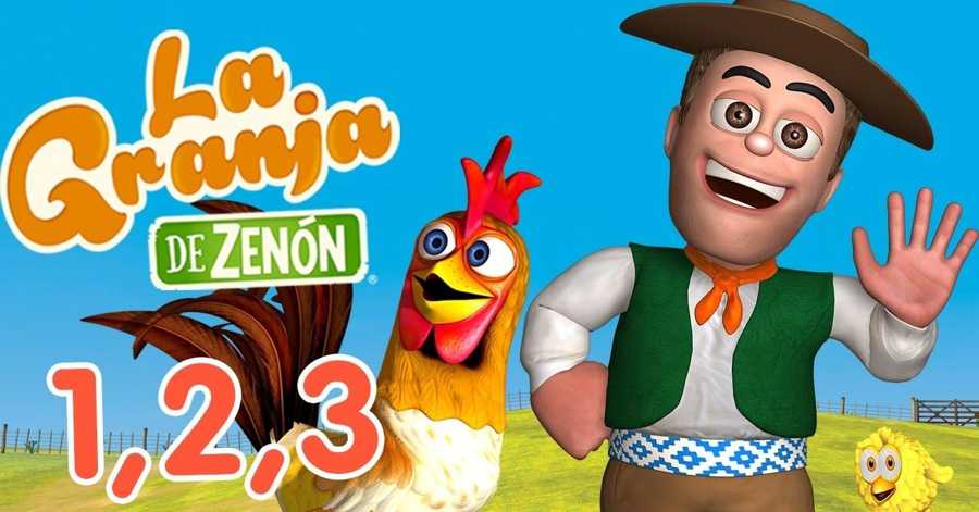 ¿Qué hay en la granja?🐓🐄🦆🤠