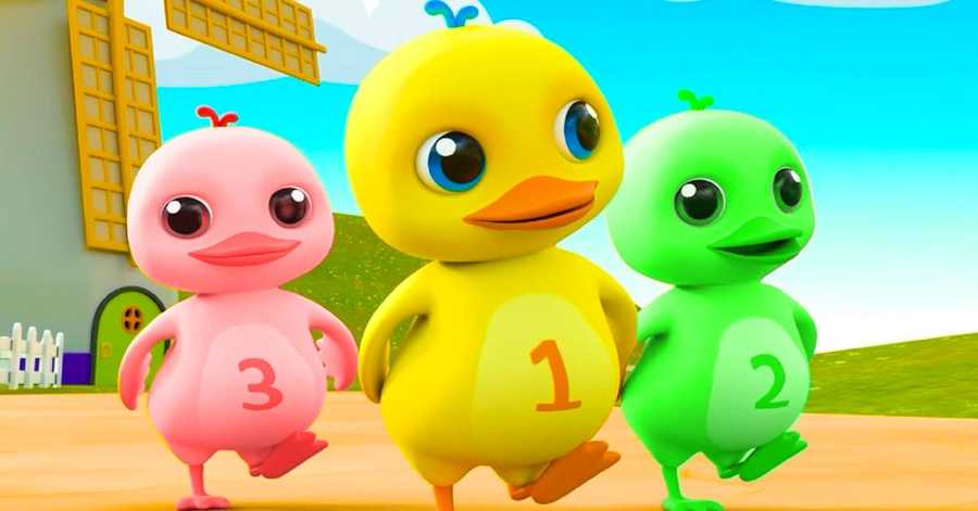 كم عدد ألوان البط هنا؟🦆