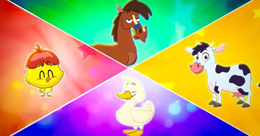 What are all these animals doing?🐥