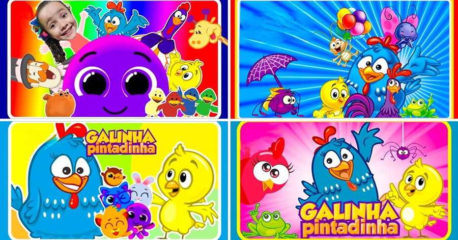 Fun - filled World of Galinha Pintadinha