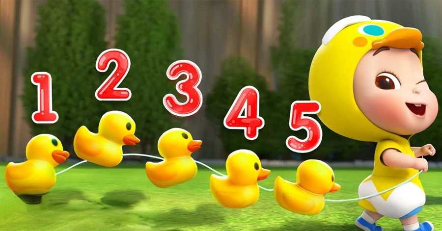 Learn Numbers with a Duck - Themed Adventure