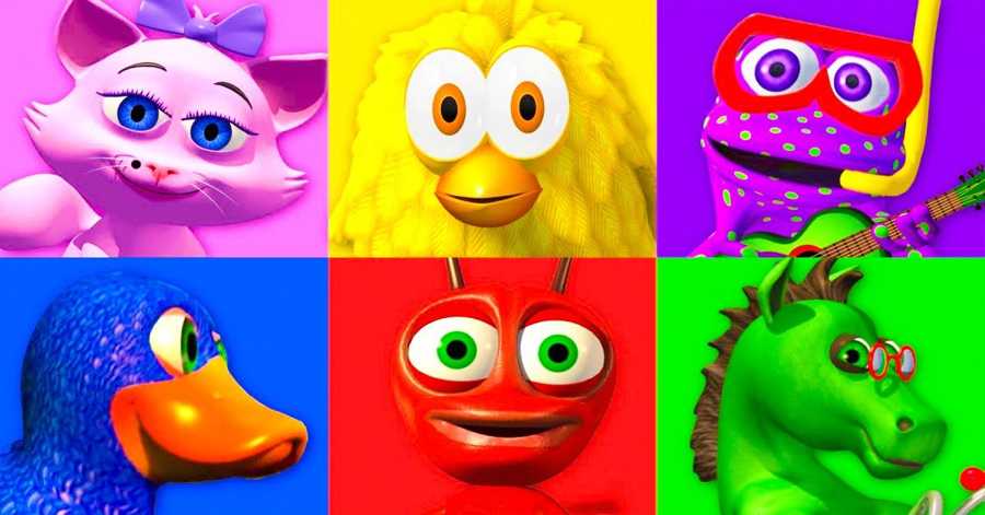 Explore with the Cutesy Animals