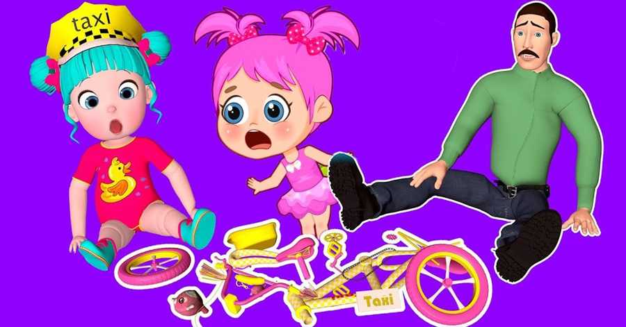 Kids and the Mysterious Bike Crash!