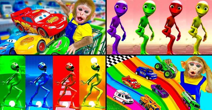 Aliens' Color - themed Fun