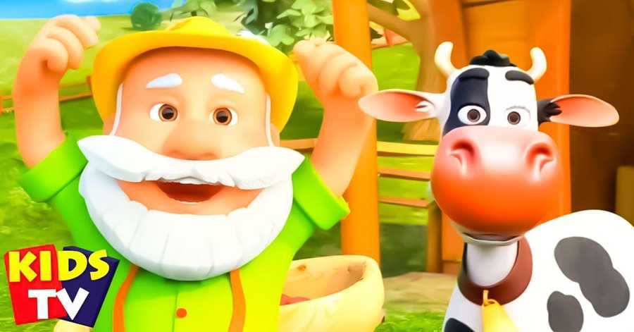 Farmer and His Cow Adventure